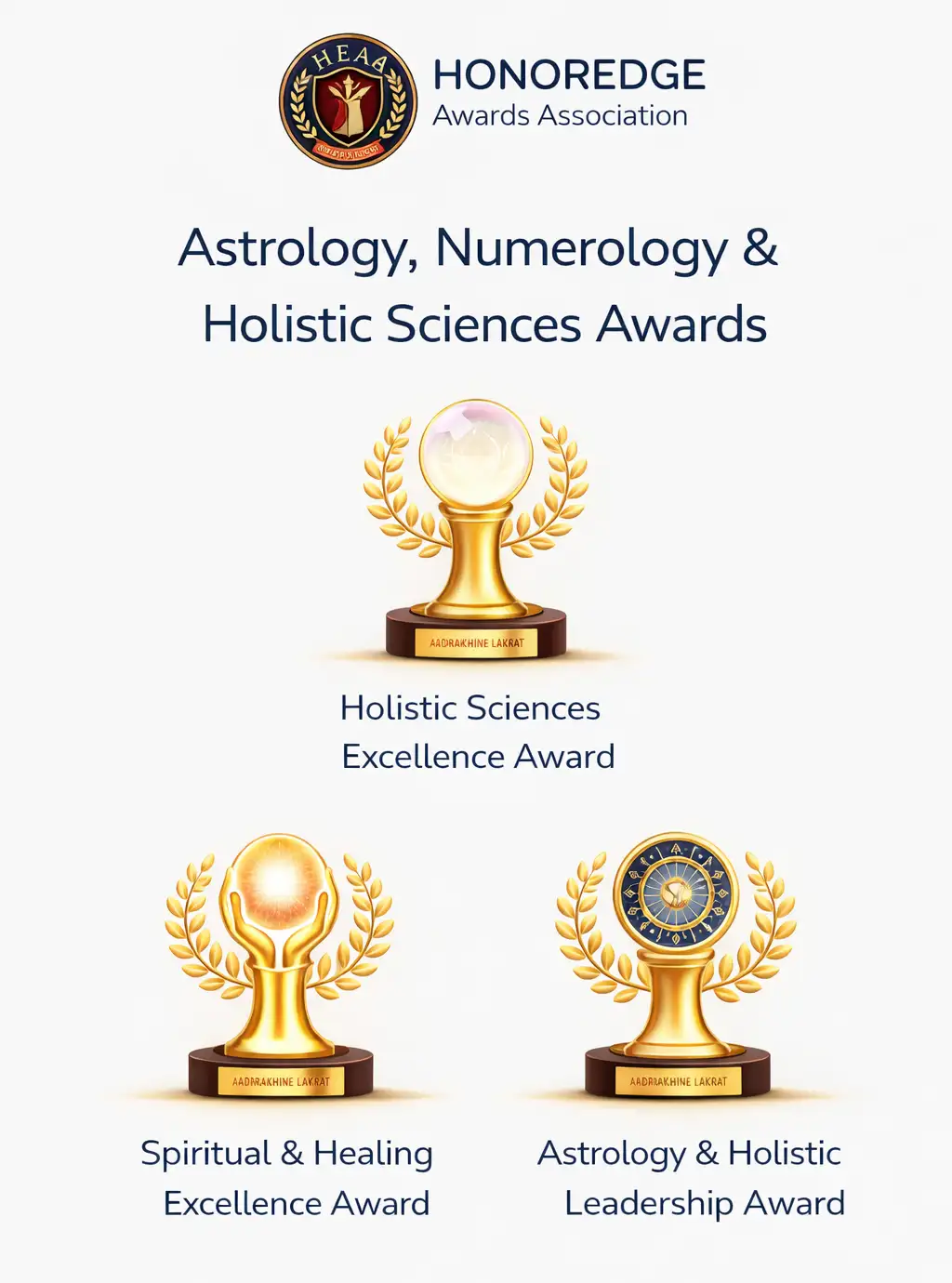 Astrology & Numerology Awards